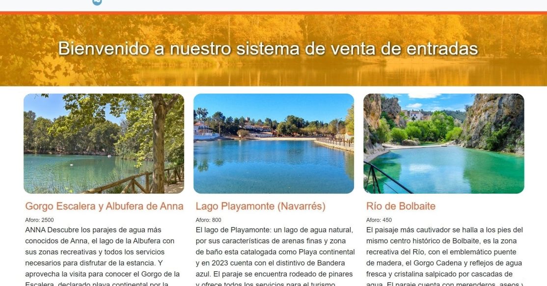 venta entradas